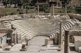 Roman amphitheater