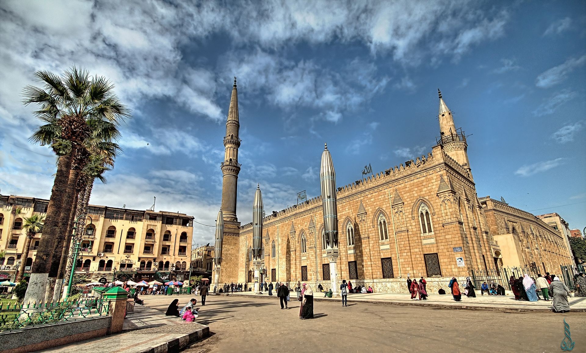 Al-Hussein mosque